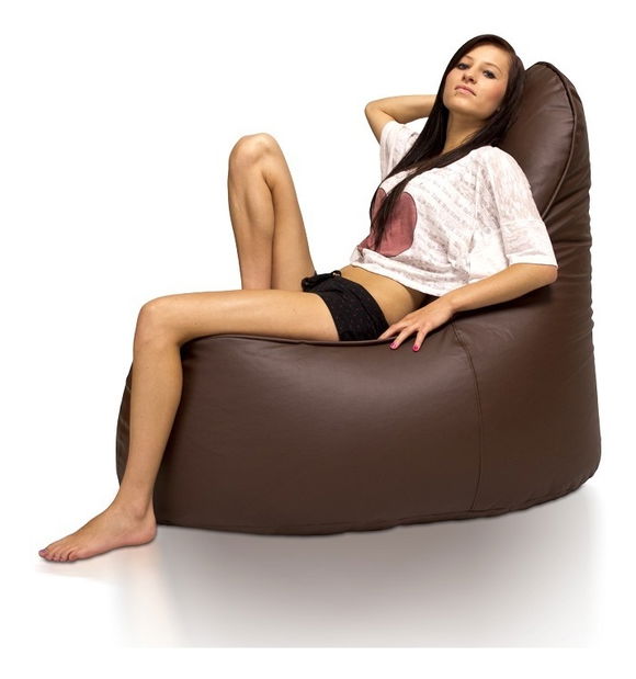 Sedací vak Ginny XXXL (podnožka ZADARMO) (ES 10)