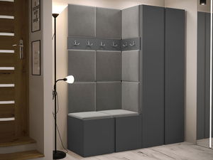 Set za predsoblje III (grafit) (Manila 16)