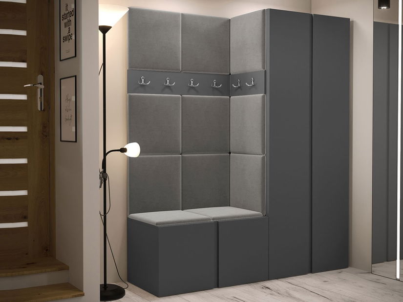 Mobilier Hol Timothy III (grafit) (Manila 16)