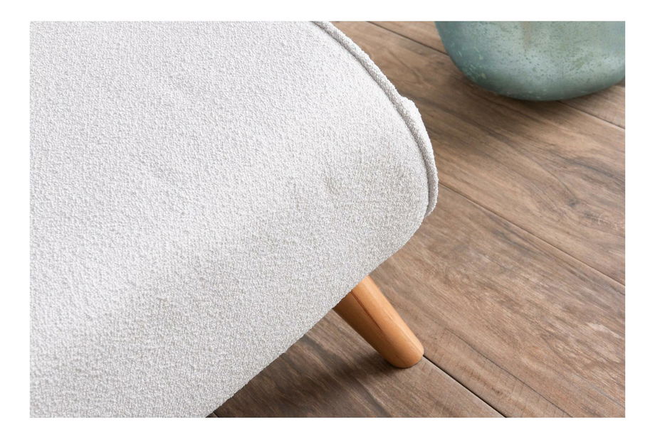 Fotoliu Fester 1 (alb)