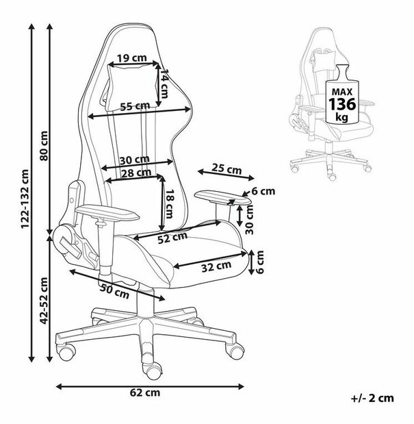 Függőágy Viorica (fehér) 