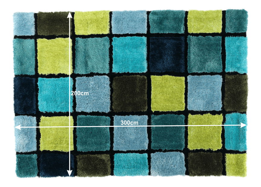 Tepih 200x300 cm Luner (šareni)