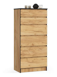 Comodă Kalista III (stejar craft)