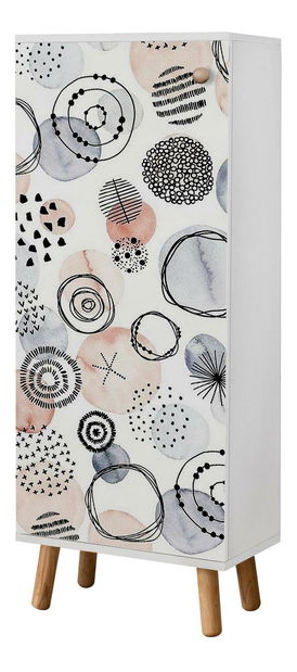 Mobilier hol Beside 42 (alb + piatră)