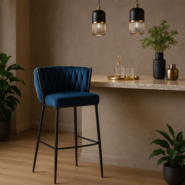 Bárszék Frenar 1 (tengerészkék) 