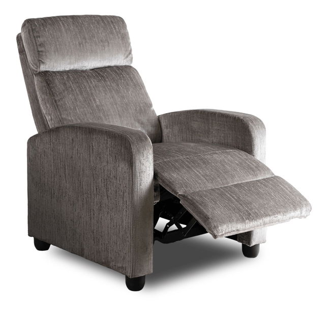 Podesiva fotelja Dominaba (svijetlosiva) 