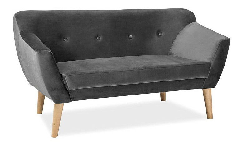 Canapea 2 locuri Bergen 2 (bluvel 14)