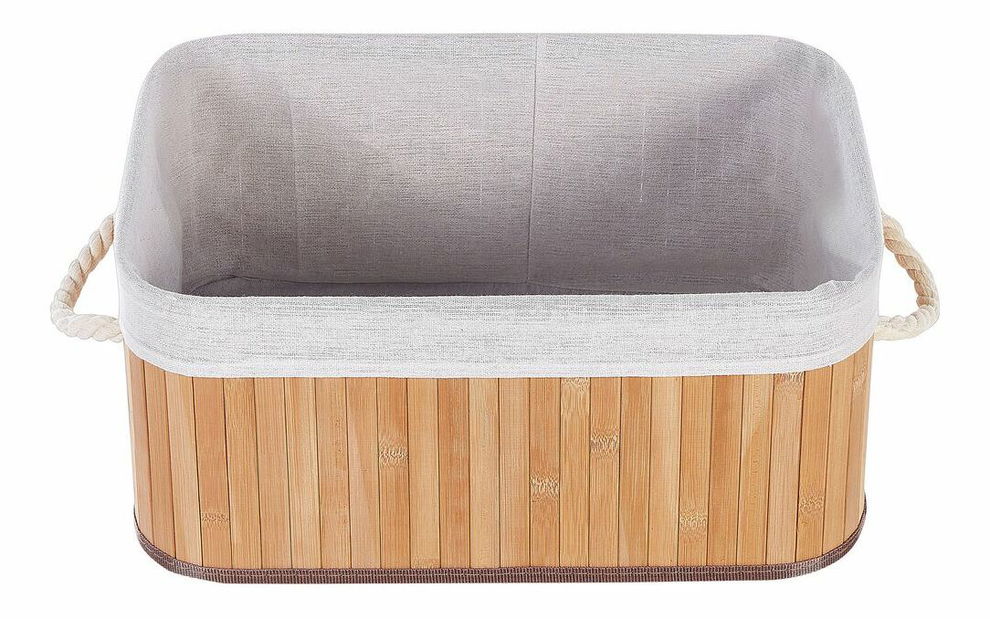 Set 5 ks košíkov Taygeta (svetlé drevo) 