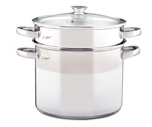 Fazék fedővel Lamart Pasta 8l (rozsdamentes acél)