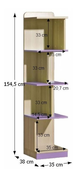 Regal Echo L15 ljubičasta 