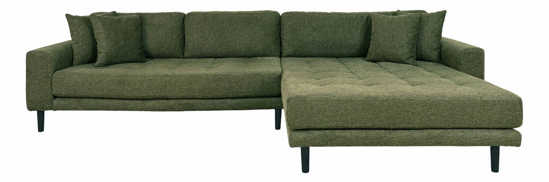 Kutna garnitura (D) Lvaveriaora (maslinasto zelena)