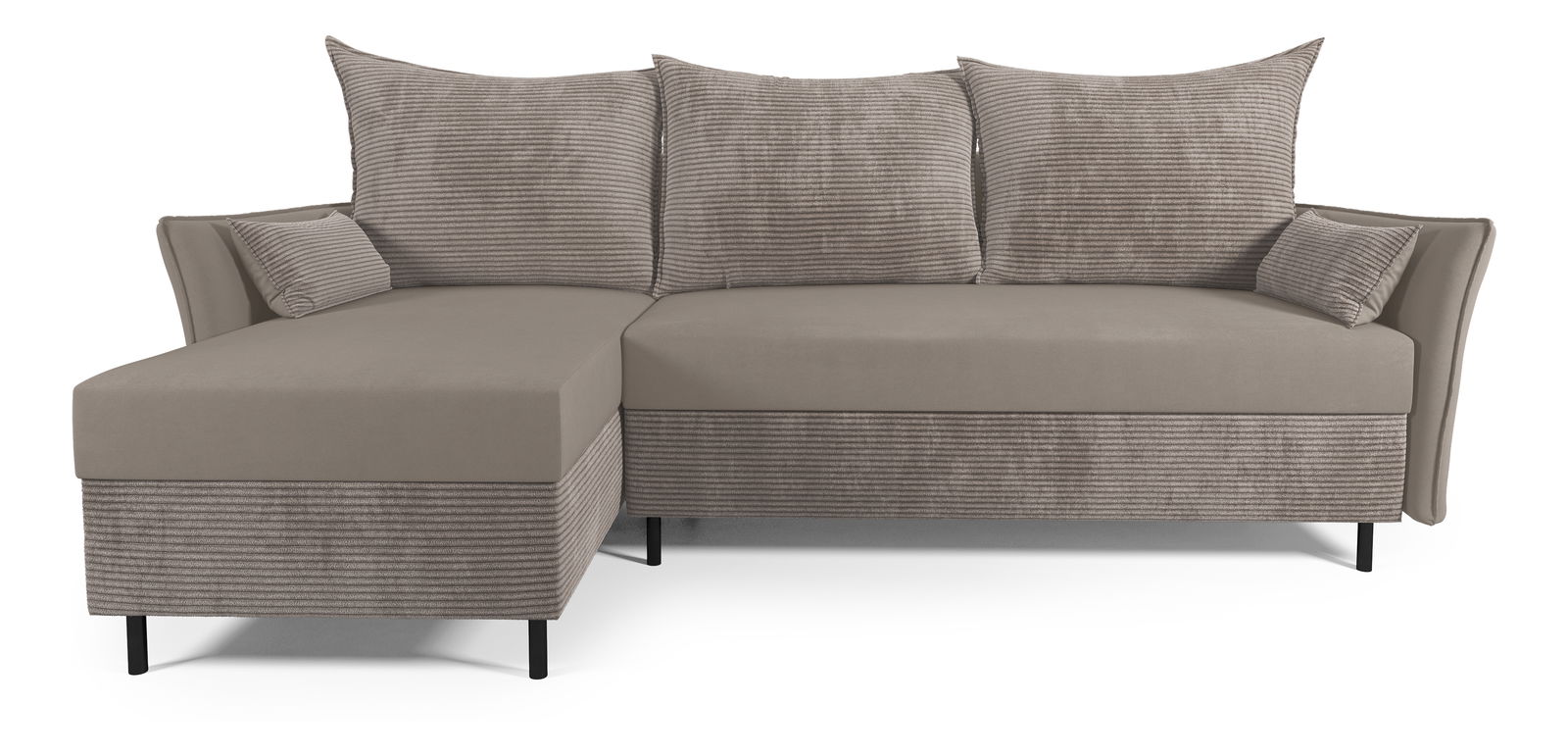 Sarokkanapé Goofy (B) (sötétbézs)