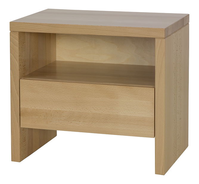 Noćni stolić SN 112 (bukva) (masiv) 