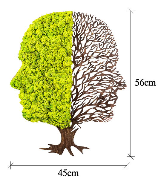 Zidna dekoracija Bihar