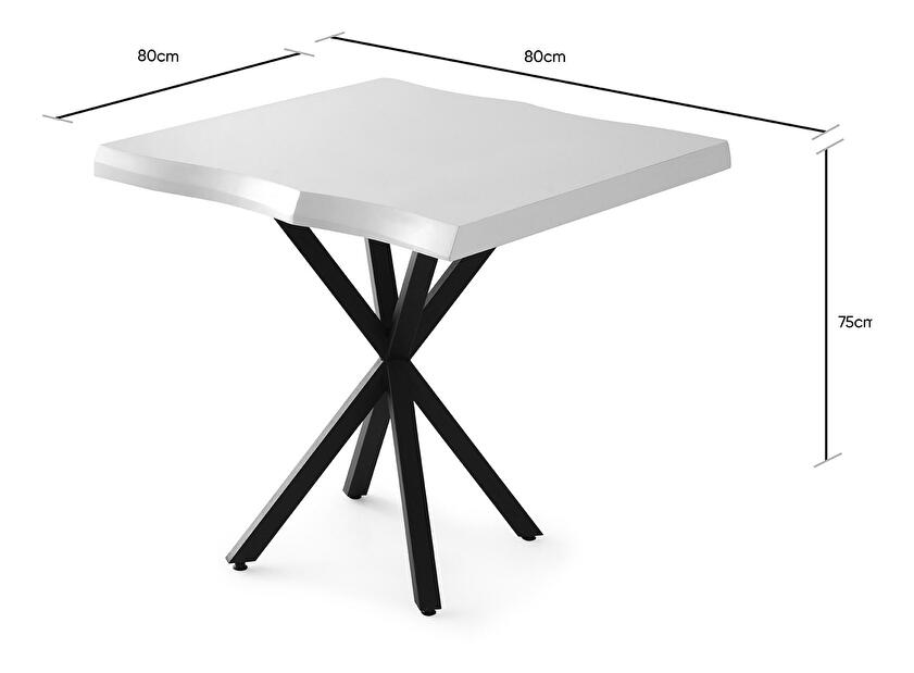 Blagovaonski stol (za 4 osobe) Samba (bijela)