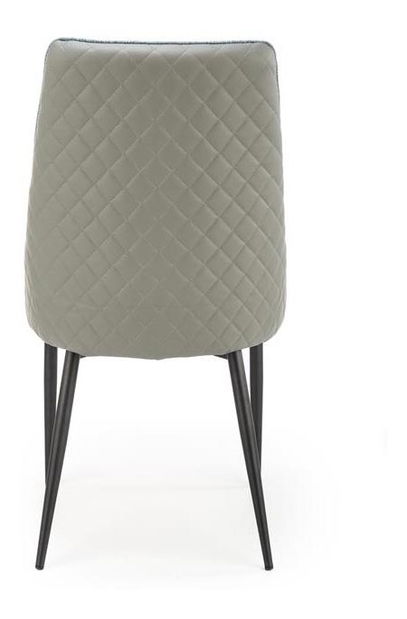 Scaun de sufragerie Kapo (Gri)