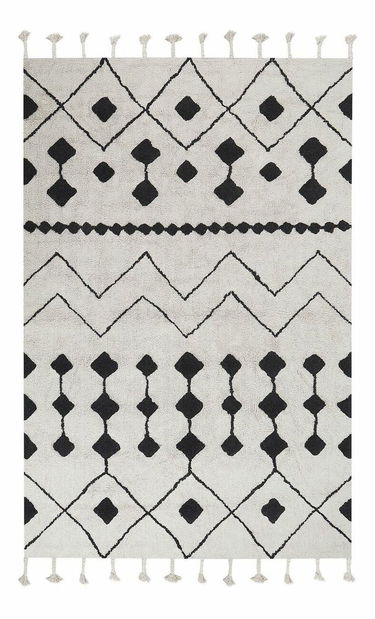 Covor 140 x 200 cm Khemis (alb)