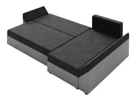 Rohová sedačka Poltosa (tmavozelená) (s úl. priestorom)