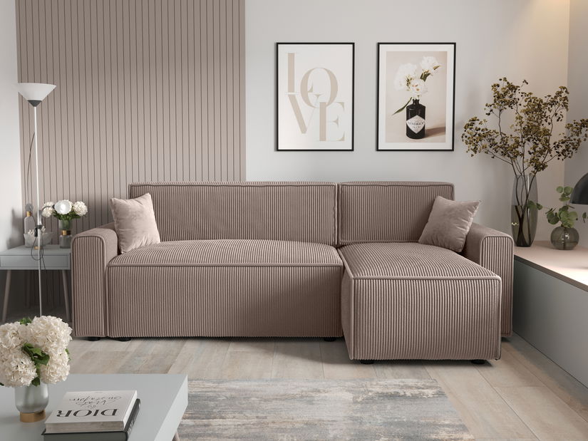 Sarok ülőgarnitúra Mirage Bis Sed (capuccino) (J)