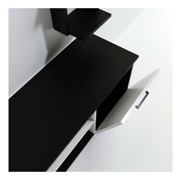 Nappali fal Leviathan 512 (fekete + fehér)