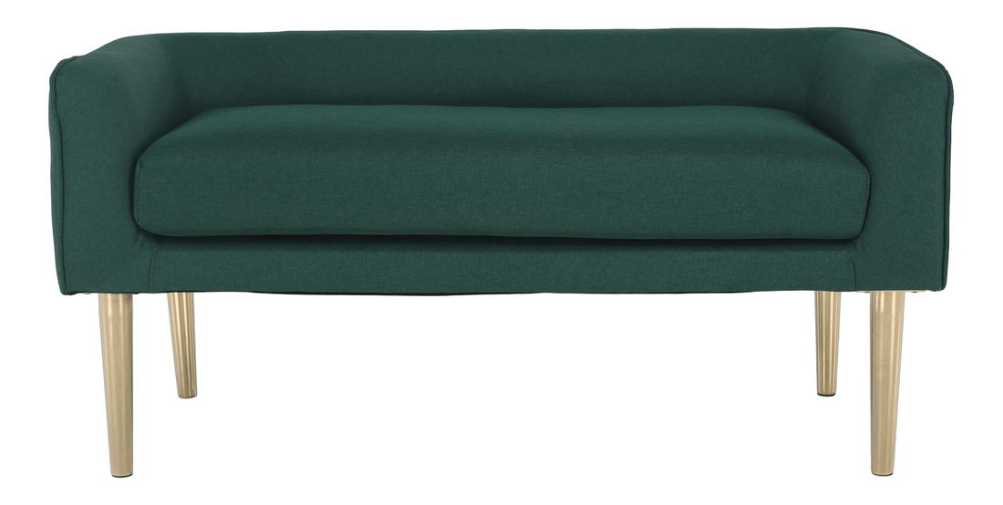 Lavica Fatima (smaragdová + gold chróm-zlatý)