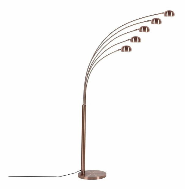 Állólámpa Fiditi (réz szín)