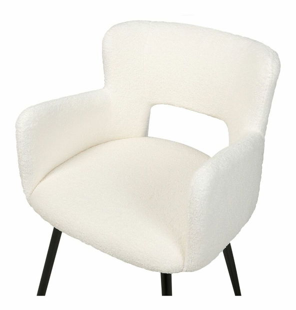 Set blagovaonskih stolica (2 kom.)- Shelba (slonovača) 