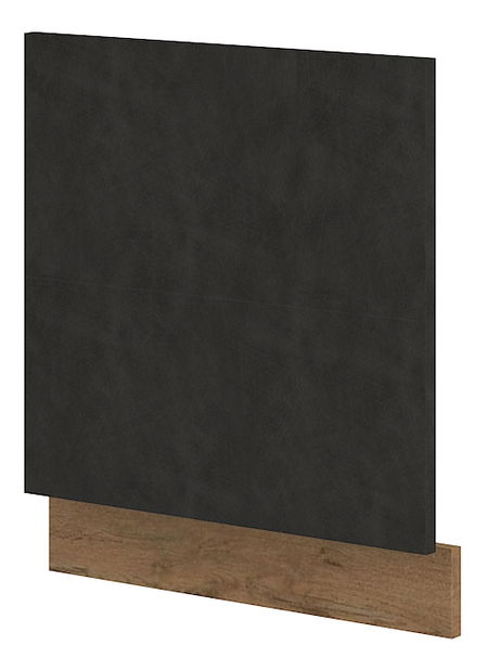 Beépített mosogatógép ajtó Virion ZM 570 x 596 (lancelot tölgy + matera)