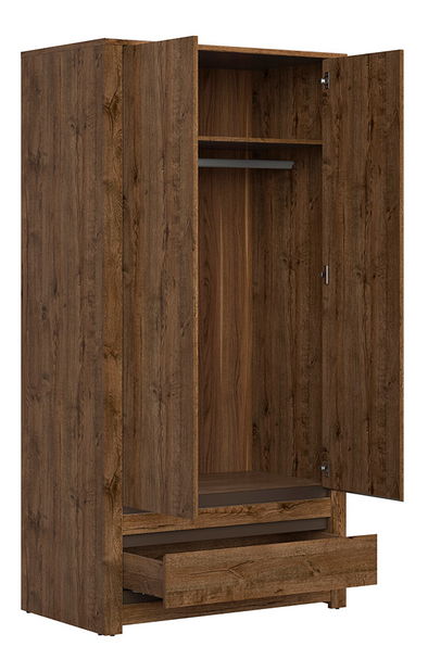 Garderobni ormar Kada SZF2D1S