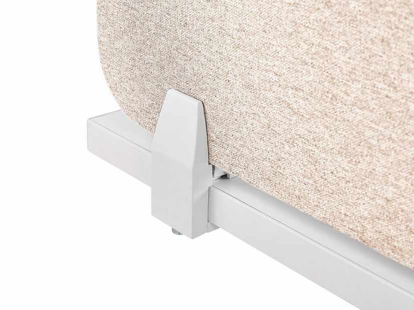 Panou separator birou 72 x 40 cm Walda (bej) 