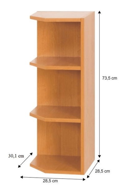 Dulap superior de bucătărie Leite MDF klasik W30N arin (S)