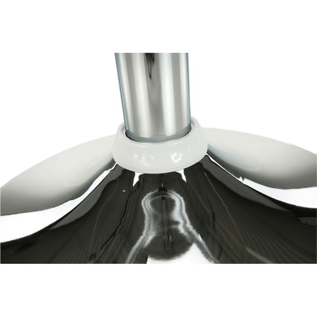 Scaun tip bar Drymen Nove alb