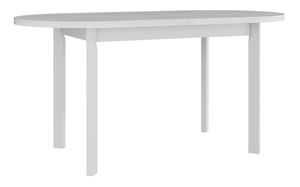 Jedálenský stôl Legano P (biela)
