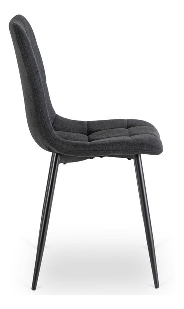 Scaun sufragerie Permite 2 (negru) 