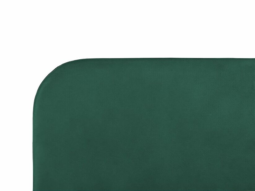 Manželská posteľ 140 cm Faris (zelená) (s roštom)