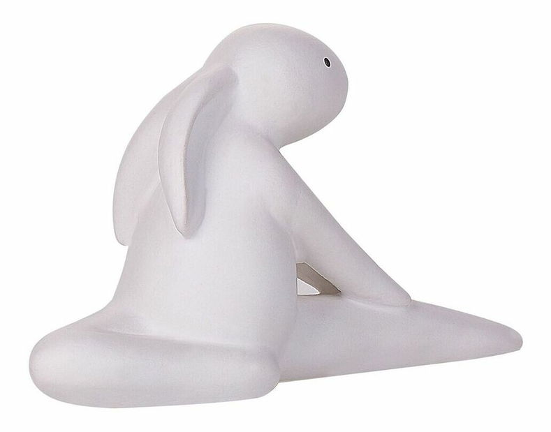 Dekoratívna figúrka 3 ks Brizy (biela) *výpredaj