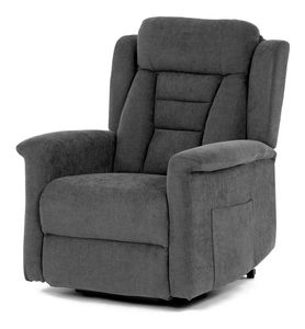 Podesiva fotelja Tonta (siva)