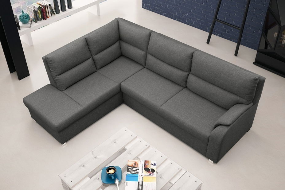 Kutna garnitura- Rana (tamnosiva) (L)