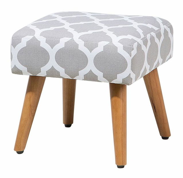 Taburetka Orwig (svetlosivá)