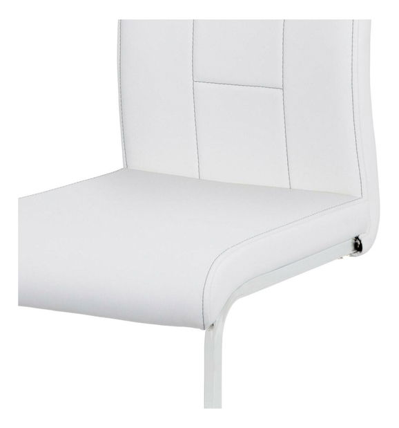 Scaun sufragerie Darren-411 WT (alb)