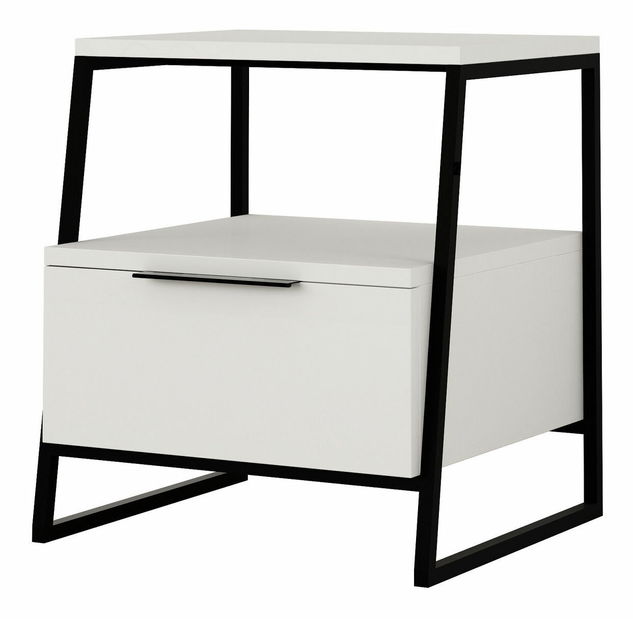 Noptieră Patron (alb) *lichidare de stoc