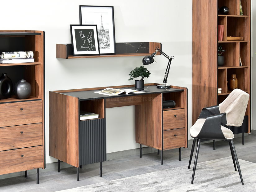 Nábytok do kancelárie Presuntos 1 (čierna)