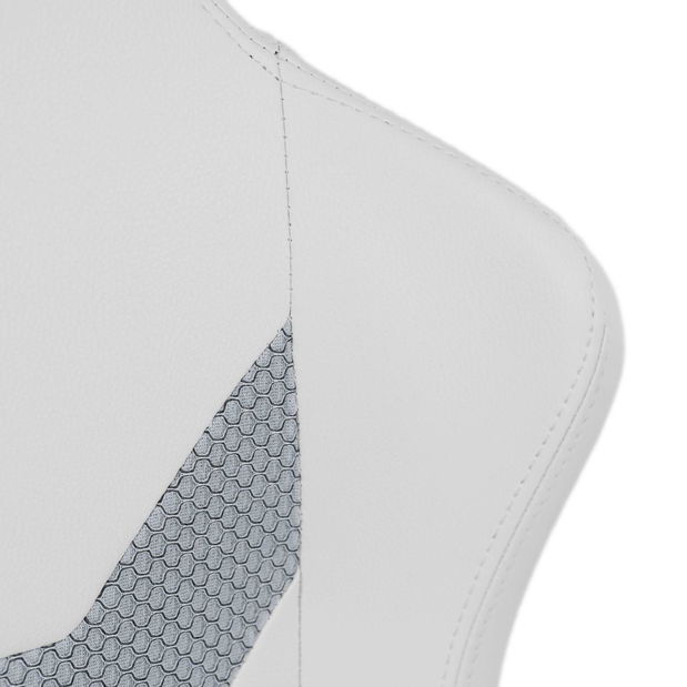 Gaming fotelja Agrario (bijela) 