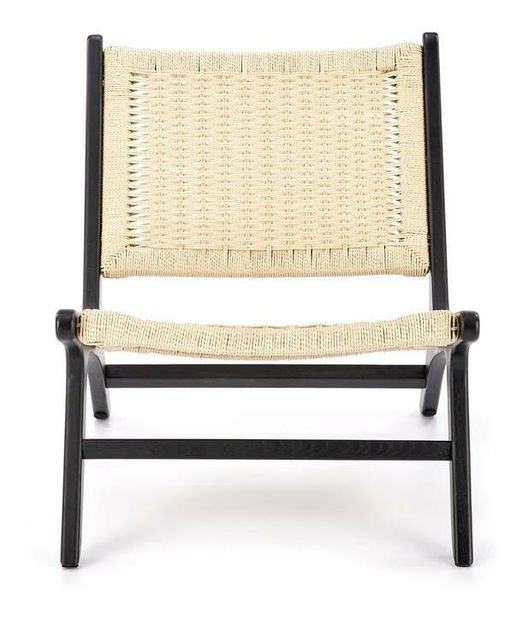 Taburetka Ardith (krémová)