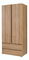 Ruhásszekrény Cortez C 2 (riviera tölgy) 