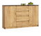 Komód Kurtinaitis 2D 4SZ (craft tölgy)