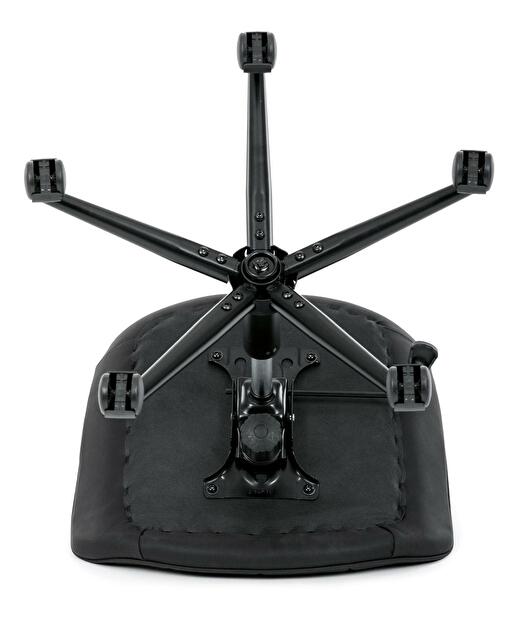 Scaun de birou Kraft (negru)