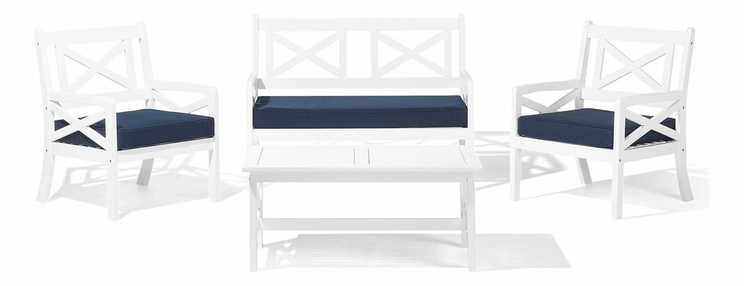 Set canapele pentru grădină Balet (albastru marin)