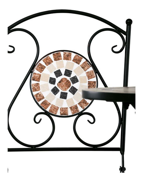 Kerti szett Unomassa (fekete) (2 fő részére)