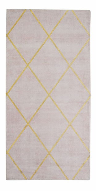 Covor 80x150 cm ATEKO (stofă) (roz)